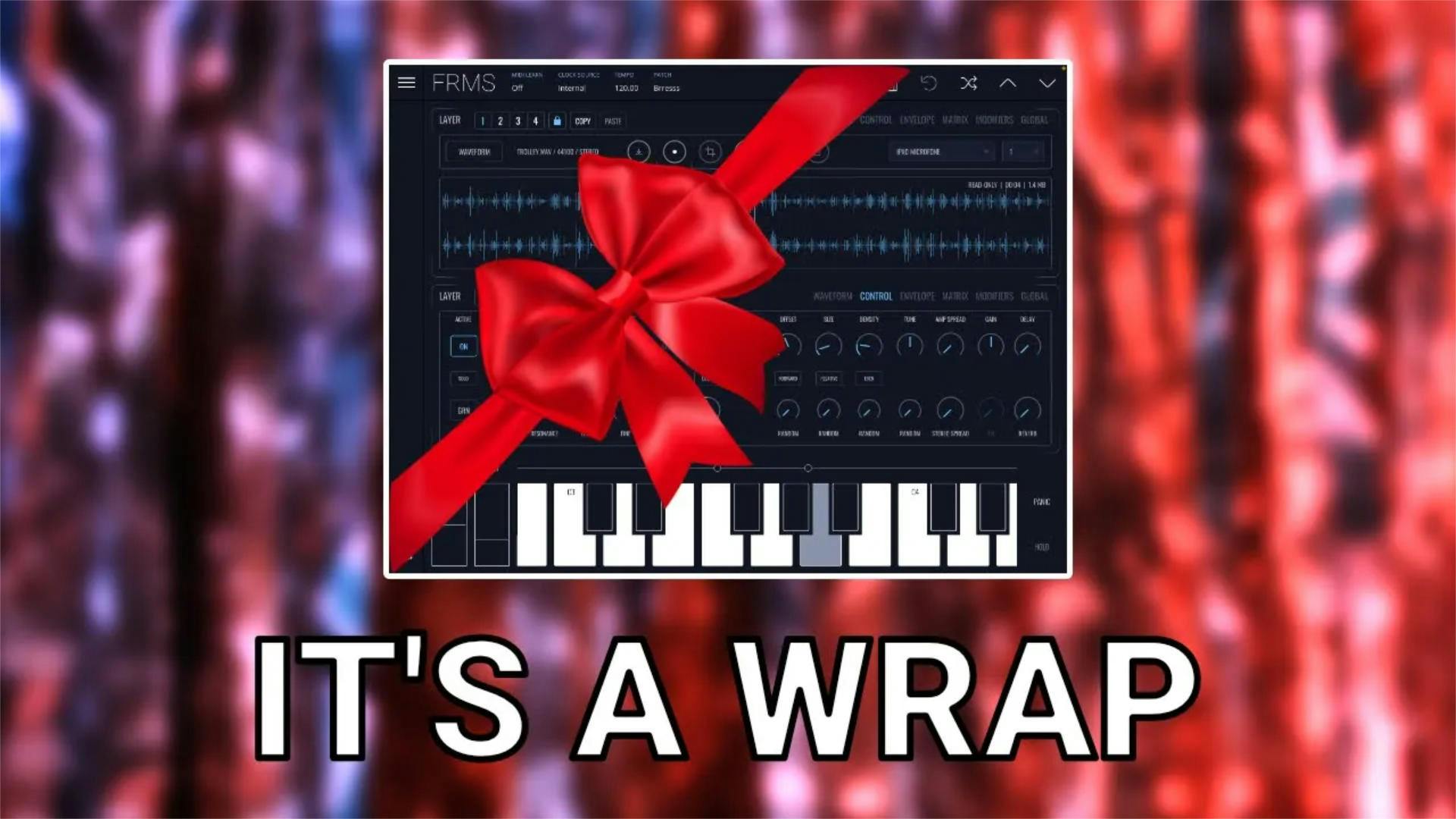 It's a Wrap! | FRMS Granular Synthesis Tutorial